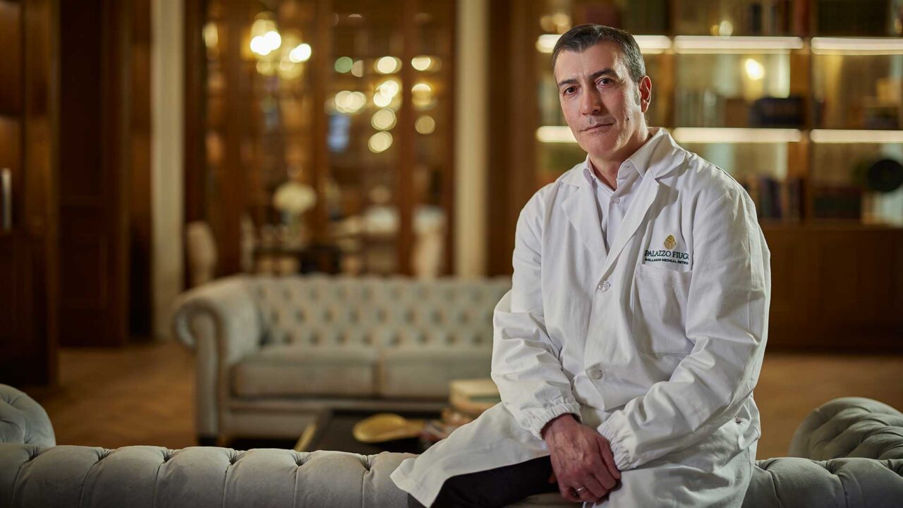 TEAM VON ÄRZTEN UND GESUNDHEITSEXPERTEN