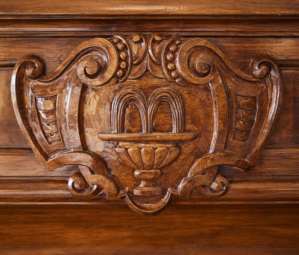 Restaurato al suo antico splendore Restaurato al suo antico splendore